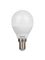 Лампа светодиодная E14, 20 Вт, 230 В, шар, 6500 К, холодный белый свет, General Lighting Systems, GLDEN-G45F, G45F, 661484