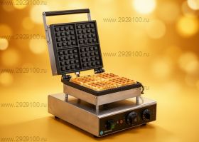 Вафельница Hurakan HKN-GES2M для бельгийских вафель