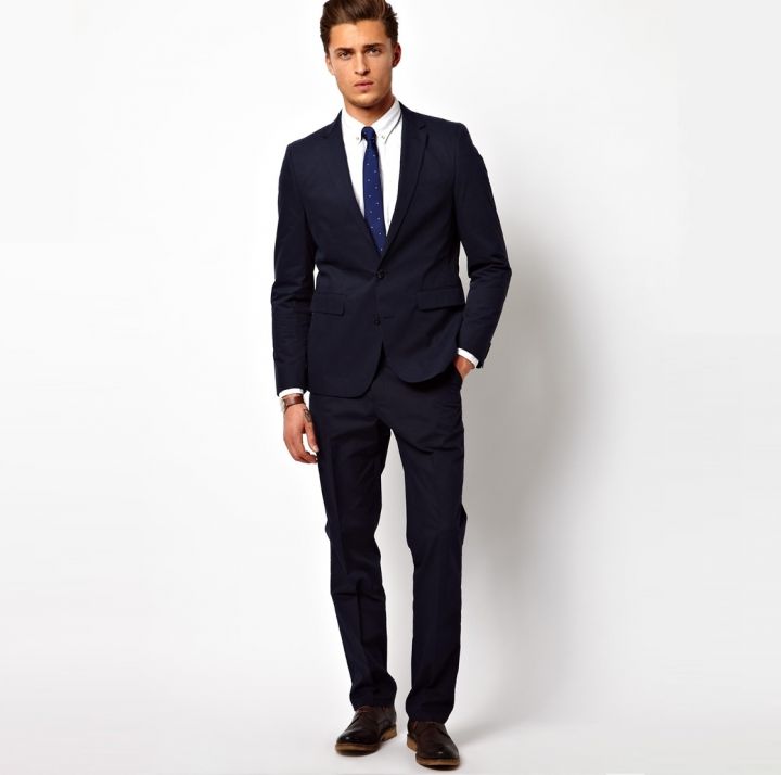 Костюм темно-синий на прокат