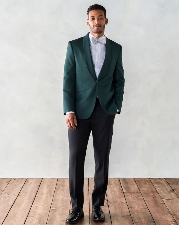 Смокинг черный изумруд на прокат