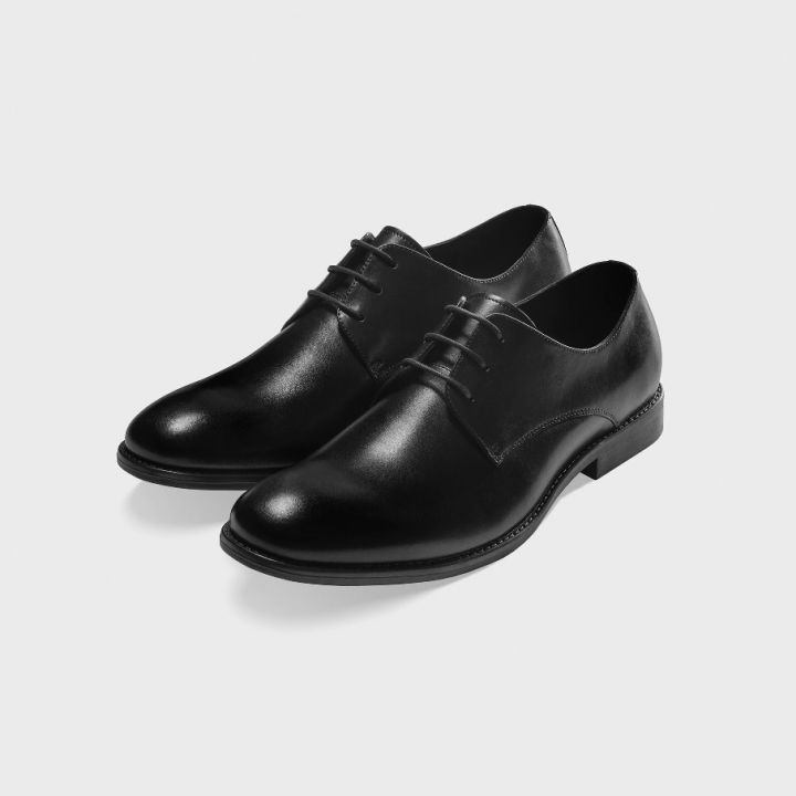 Классические черные туфли на прокат