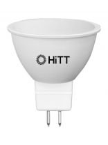 Лампа светодиодная GU5.3, 11 Вт, 230 В, 4000 К, нейтральный белый свет, HiTT, HiTT, 1010071