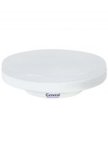 Лампа светодиодная GX53, 12 Вт, 230 В, таблетка, 2700 К, теплый белый свет, General Lighting Systems, GLDEN-GX53, 685100