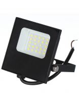 Прожектор светодиодный, Lofter, LG172L-30W2, 30 Вт, 6400 К, IP65, 2400 Лм, черный