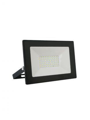 Прожектор светодиодный, Ultraflash, LFL-5001 C02, 50 Вт, 6500 К, черный, 12317
