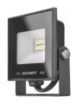 Прожектор светодиодный, Онлайт, 10 Вт, 4000 К, холодный белый свет, 71656