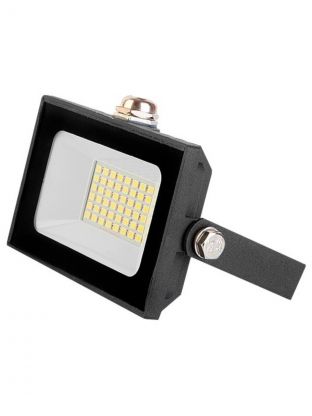 Прожектор светодиодный, General Lighting Systems, GTAB, 20 Вт, 6500 К, IP65, 1550 Лм, черный, 403110