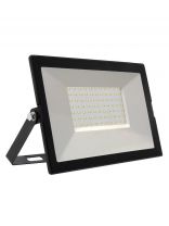 Прожектор светодиодный, Ultraflash, LFL-10001 C02, 100 Вт, 6500 К, черный, 14285