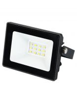 Прожектор светодиодный, HiTT, FL1, 10 Вт, 6500 К, IP65, 850 Лм, черный, 2010001
