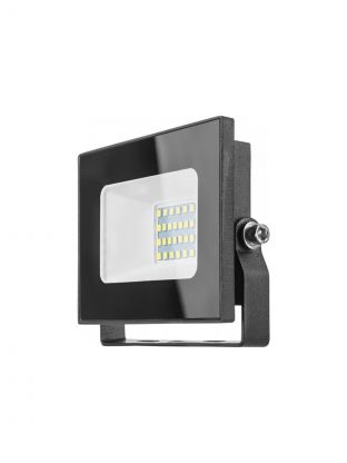 Прожектор светодиодный, Онлайт, 30 Вт, 4000 К, IP65, черный, 71657