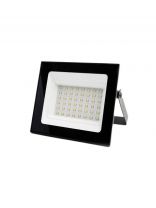 Прожектор светодиодный Ultraflash, LFL-5002 C02, 50 Вт, 6500 К, IP65, черный, 15126