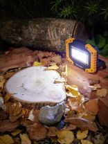 Прожектор светодиодный, Rexant, 20 Вт, 1500 Лм, 3 режима, противоудар. корпус, Powerbank, 75-1700