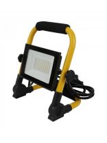 Прожектор светодиодный, General Lighting Systems, 50 Вт, 6500 К, IP65, 4680 Лм, черный с желтым, 403279