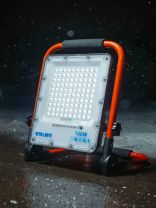 Прожектор светодиодный, Старт, 100 Вт, 6500 К, IP66, 8500 Лм, переносной, заряжаемый, 1679