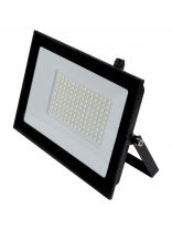 Прожектор светодиодный, General Lighting Systems, GTAB-100BT-IP65-6500, 100 Вт, 6500 К, IP65, 9000 Лм, черный, 403114