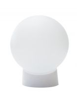 Светильник TDM Electric, НББ 64-60-025 УХЛ4, 60 Вт, E27, на 1 лампочку, IP21, 15х15х19.2 см, пластик, прямое основание, белый, SQ0314-0003