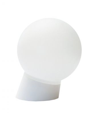 Светильник TDM Electric, НББ 64-60-025 УХЛ4, 60 Вт, E27, на 1 лампочку, IP21, 15х15х19.2 см, пластик, наклонное основание, белый, SQ0314-0002