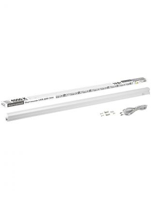 Светильник светодиодный, TDM Electric, Народный ДПО 2001, 10 Вт, 4000 К, 820 Лм, IP40, 86.8х2.2х3.7 см, белый, SQ0329-0070