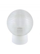 Светильник TDM Electric, НББ 64-60-025 УХЛ4 Кольца, 60 Вт, E27, на 1 лампочку, IP20, 15х15х19.2 см, стекло, прямое основание, белый, SQ0314-0005