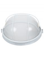 Светильник TDM Electric, НПБ1102, 100 Вт, E27, на 1 лампочку, IP54, 25.4х24х11.7 см, с решеткой, белый, SQ0303-0026