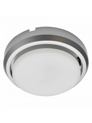 Светильник накладной светодиодный, General Lighting Systems, 50 Вт, GX53, IP20, 9.5х9.5х1.6 см, серебро, 661237