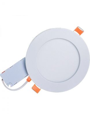 Светильник встраиваемый светодиодный, Ecola, 12 Вт, 4200 К, IP20, 14.5х14.5х2.6 см, нейтральный белый свет, 200В, даунлайт, DKRV12ELC