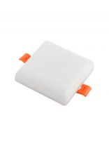 Светильник светодиодный, General Lighting Systems, RW17-120CH, 18 Вт, 4500 К, 1725 Лм, IP40, 12х12х1.3 см, квадратный, с регулируемым креплением, 45-110мм, 412187