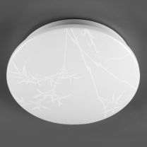 Светильник светодиодный, General Lighting Systems, Reed-019, 18 Вт, 6500 К, 1170 Лм, IP20, 23х25.3х5.8 см, холодный свет, 800257