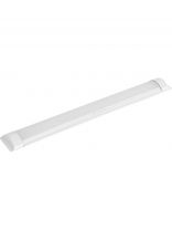 Светильник линейный светодиодный, Ecola, 36 Вт, 4200 К, IP20, 120х7.5х2.5 см, нейтральный белый свет, 200В, LSHV36ELC