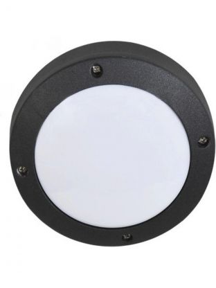 Светильник накладной светодиодный, Ecola, LED B4139S, GX53, на 1 лампочку, IP65, 14.5х14.5х6.5 см, черный, FB53SSECS