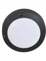 Светильник накладной светодиодный, Ecola, LED B4139S, GX53, на 1 лампочку, IP65, 14.5х14.5х6.5 см, черный, FB53SSECS