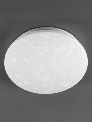 Светильник светодиодный, General Lighting Systems, GSMCL-020-24 Plant, 24 Вт, 6500 К, 1560 Лм, IP20, 32.5х30х6 см, холодный белый свет