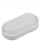 Светильник светодиодный General Lighting Systems, ЖКХ, 12 Вт, 4000 К, 960 Лм, IP65, 15.8х8.4х4.6 см, нейтральный белый свет, GCF-12BT-IP65-O-4