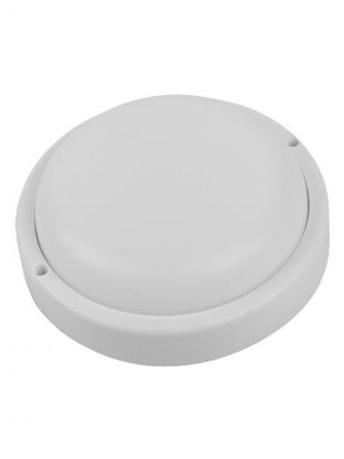 Светильник светодиодный General Lighting Systems, ЖКХ, 24 Вт, 6500 К, 1920 Лм, IP65, 17х17х4.6 см, холодный белый свет, GCF-24BT-IP65-R-6