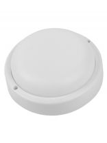 Светильник светодиодный General Lighting Systems, ЖКХ, 12 Вт, 6500 К, 960 Лм, IP65, 13.8х13.8х4.6 см, холодный белый свет, GCF-12BT-IP65-R-6