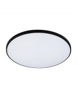 Светильник светодиодный, JazzWay, PPB OPAL, 70 Вт, 4000 К, 5600 Лм, IP20, 46х46х5.5 см, черный, 5060982