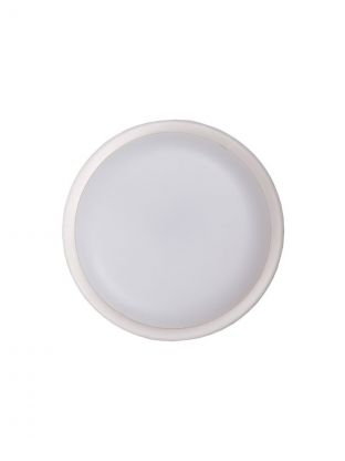 Светильник светодиодный, JazzWay, PBH-PC7-RA, 18 Вт, 4000 К, 1440 Лм, IP65, d17.4х3.8 см, белый, 5045989