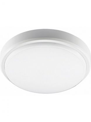 Светильник светодиодный, JazzWay, PBH-PC2-RS, 8 Вт, 4000 К, 720 Лм, IP65, 15.5х15.5х5 см, sen, белый, 2852113