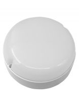 Светильник светодиодный, General Lighting Systems, ЖКХ, 17 Вт, 6500 К, 1320 Лм, IP65, 17х17х5 см, накладной, холодный белый свет, 437530