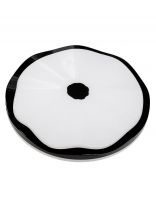 Светильник светодиодный, General Lighting Systems, Black lagoon GSMCL-Smart79, 80 Вт, 3000-6500 К, 5540 Лм, IP20, 49х49х8.5 см, с диммером, управляемый, 800379