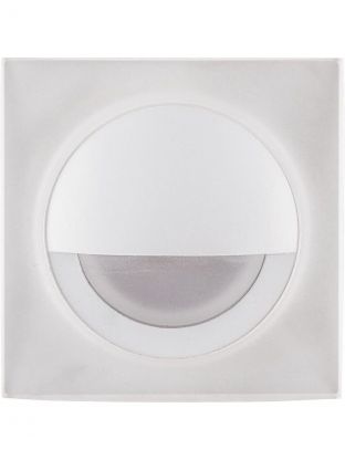 Светильник встраиваемый светодиодный, Feron, LN008, 3 Вт, 4000 К, 210 Лм, IP20, 6х6х3.3 см, белый свет, драйвер в комплекте, 32665