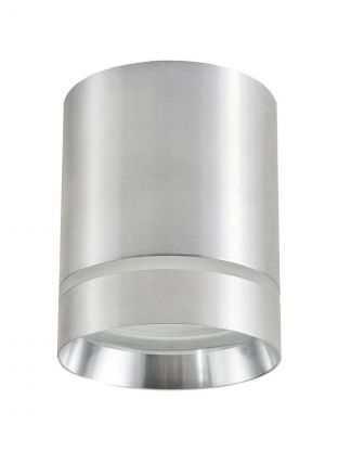 Светильник накладной General Lighting Systems, Башня, 50 Вт, GX53, на 1 лампочку, IP20, 8.2х8.2х10 см, боковой рассеиватель, Спот, хром, 661348