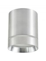 Светильник накладной General Lighting Systems, Башня, 50 Вт, GX53, на 1 лампочку, IP20, 8.2х8.2х10 см, боковой рассеиватель, Спот, хром, 661348