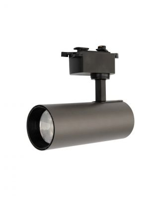 Светильник трековый светодиодный, Rexant, Стар Трек, 20 Вт, 4000 К, 1750 Лм, IP20, 30 град, LED, черный, 611-006