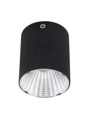 Светильник светодиодный, Rexant, Sirius, 15 Вт, 4000 К, 1275 Лм, IP20, 5.5х5.5х6.8 см, черный, 615-002