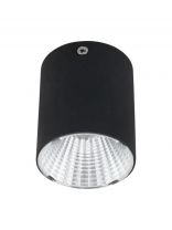 Светильник светодиодный, Rexant, Sirius, 15 Вт, 4000 К, 1275 Лм, IP20, 5.5х5.5х6.8 см, черный, 615-002