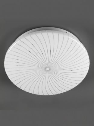 Светильник светодиодный, General Lighting Systems, GSMCL-012-24 Onix, 24 Вт, 6500 К, 1560 Лм, IP20, 32.5х30х6 см, холодный белый свет