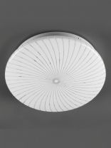 Светильник светодиодный, General Lighting Systems, GSMCL-012-24 Onix, 24 Вт, 6500 К, 1560 Лм, IP20, 32.5х30х6 см, холодный белый свет