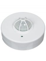Датчик движения потолочный, 1100 Вт, 5-480 с, 2-8 м, 120°, 360 °, IP33, 5+ лк, TDM Electric, ДДП-01, SQ0324-0004