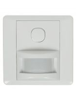 Датчик движения встраиваемый, 600 Вт, 5-480 с, 9 м, 120 °, IP20, 10+ лк, TDM Electric, ДДВ-01, SQ0324-0011